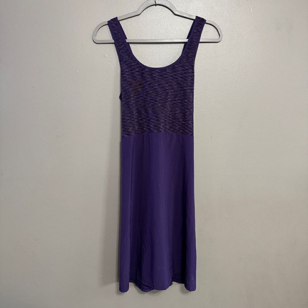 Smartwool purple sun dress size medium